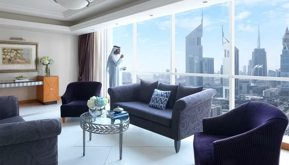 هتل فیرمونت دبی